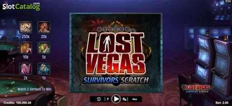 Lost Vegas Survivors Scratch Slot Gratis