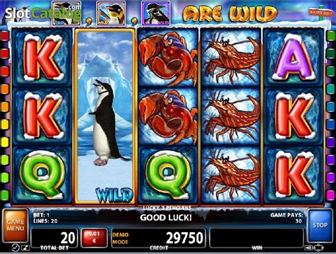 Lucky 3 Penguins Slot Gratis