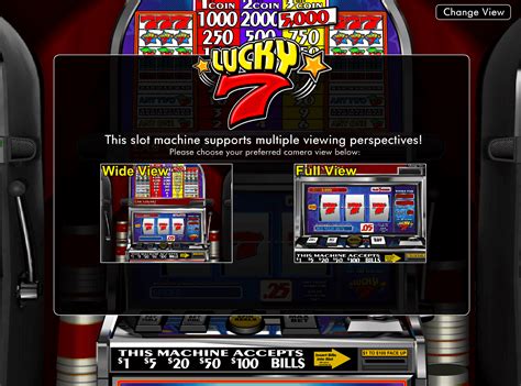 Lucky 7 Slot - Play Online