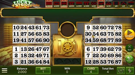 Lucky Bingo Golden Betsul
