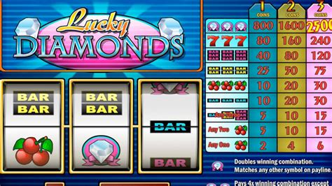 Lucky Diamonds Slot - Play Online