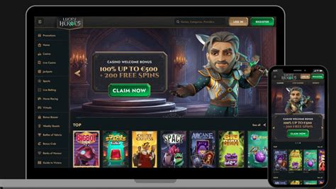 Lucky Heroes Casino App