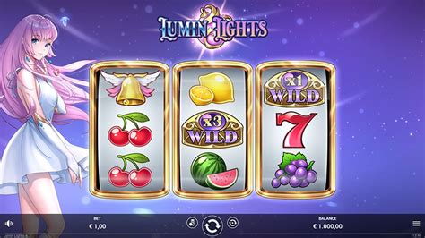 Lumin Lights Slot Gratis