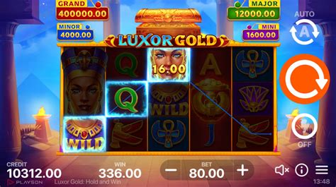 Luxor Gold Hold And Win Bet365