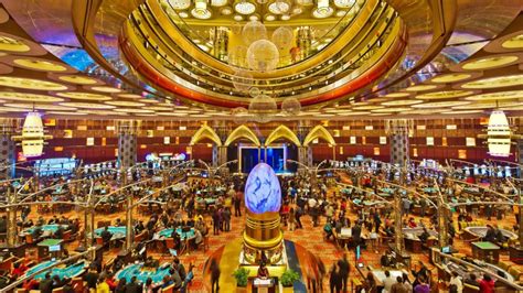 Macau China Casino Acoes