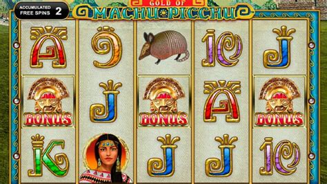 Machu Picchu Gold Slot - Play Online