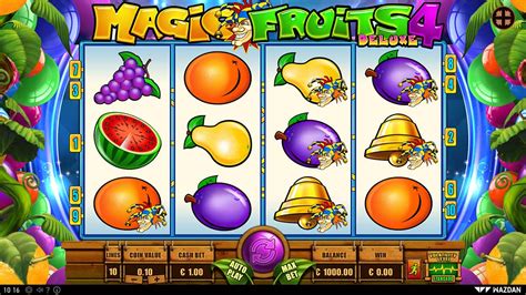 Magic Fruits 4 1xbet