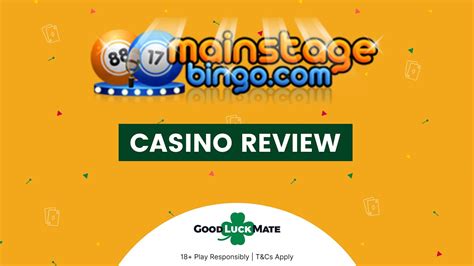 Mainstage Bingo Casino Codigo Promocional