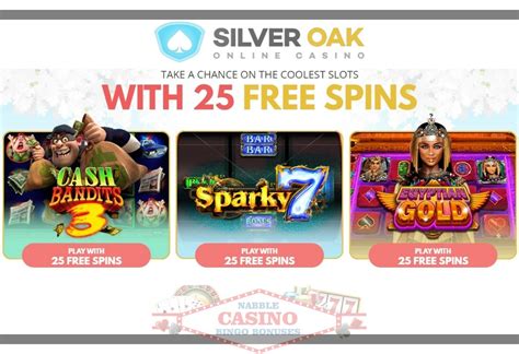 Mais Recentes Codigos De Bonus Sem Deposito Para Silver Oak Casino