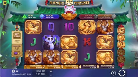 Maneki 88 Fortunes Pokerstars