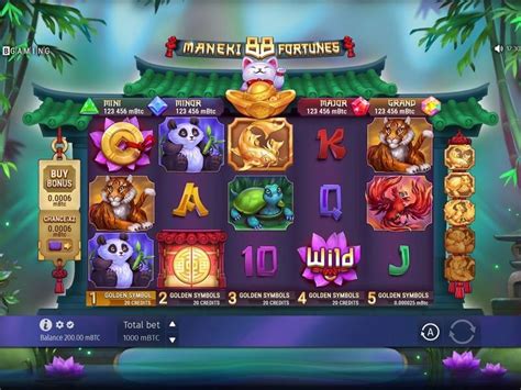 Maneki 88 Fortunes Slot - Play Online