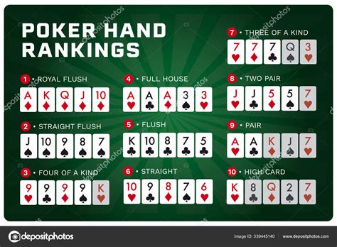 Mao De Poker Classificacoes De Texas Holdem