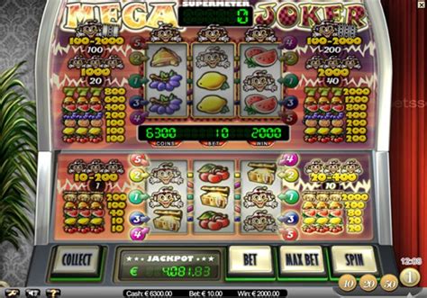 Mega Joker Jackpot Slot - Play Online