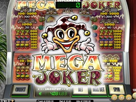 Mega Joker Maquina De Fenda