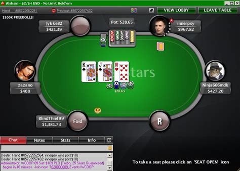 Melhor Nos Sites De Poker Online Freerolls