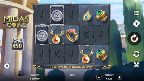 Midas Coins 888 Casino