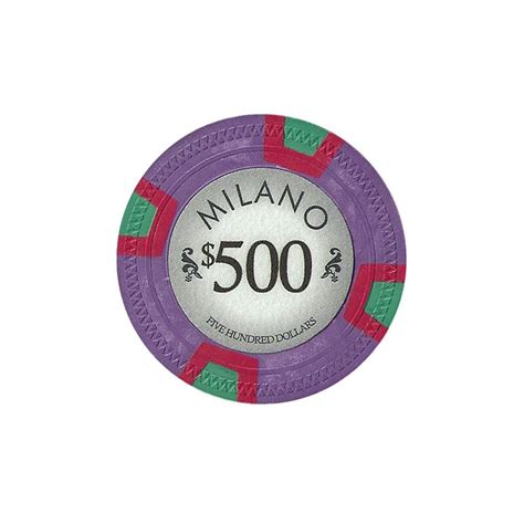 Milano Fichas De Poker Da Europa