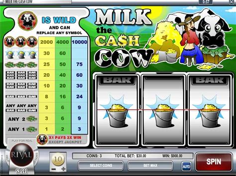 Milk The Cash Cow 888 Casino