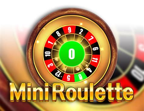 Mini Roulette Cq9gaming Netbet