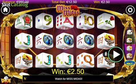 Miss Midas Dice Betsson