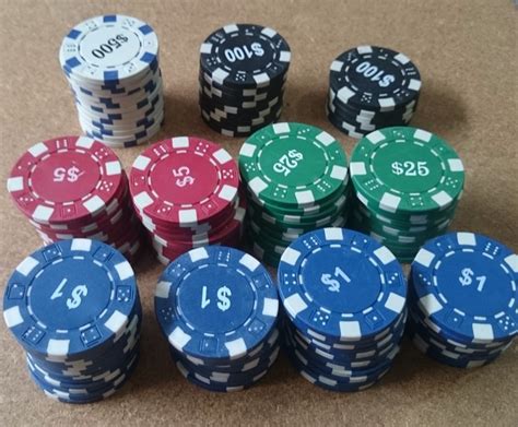 Moderno Fichas De Poker
