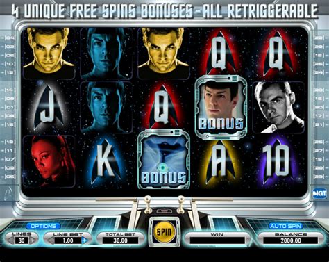 Moedas De Livre Star Trek Slots