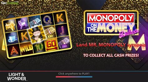 Monopoly On The Money Deluxe Slot Gratis