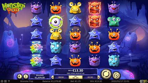 Monster Pop Slot Gratis