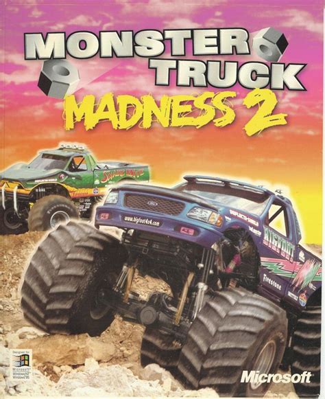 Monster Truck Madness Bodog