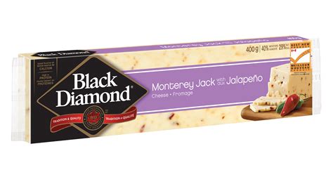 Monterey Jack Black Diamond