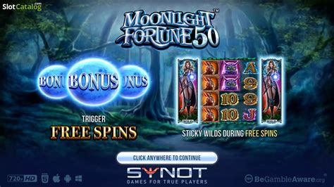 Moonlight Fortune 50 Slot Gratis