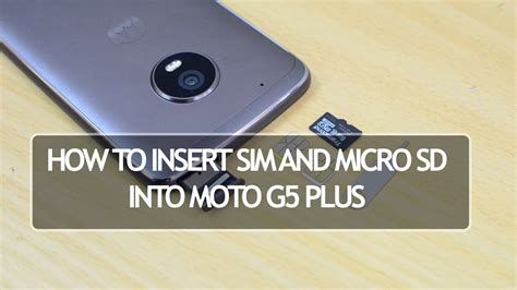 Moto G Slot Micro Sd