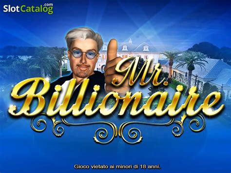 Mr Billionaire Slot Gratis
