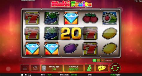 Multi Fruit 888 Casino