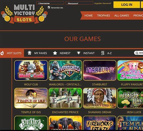Multi Victory Slots Casino Bonus