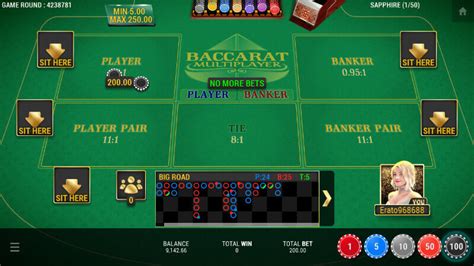 Multiplayer Baccarat Sportingbet