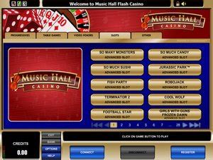 Music Hall Casino Aplicacao