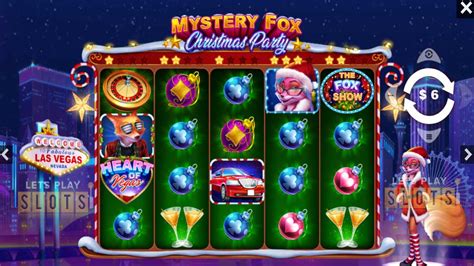 Mystery Fox Christmas Party Novibet