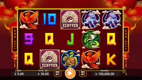 Mythical Creatures Slot - Play Online