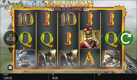 Napoleon Rise Of An Empire Slot Gratis