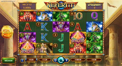 Nefertiti Hyperways 888 Casino