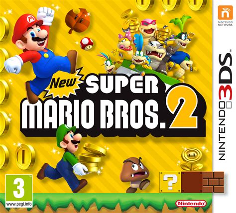 New Super Mario Bros 2 Salvar Slots