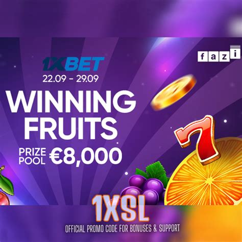 No More Fruits 1xbet