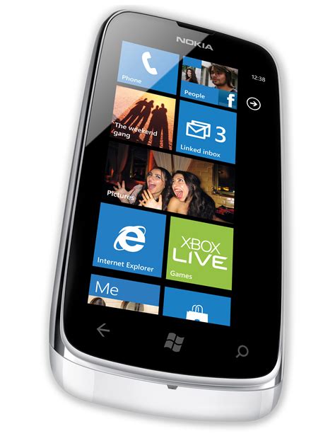 Nokia Lumia 610 Com Um Cartao Micro Sd