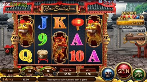 North South Lions Slot - Play Online