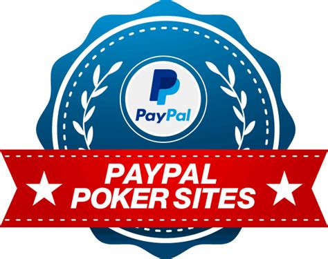 Nos Sites De Poker Com Paypal