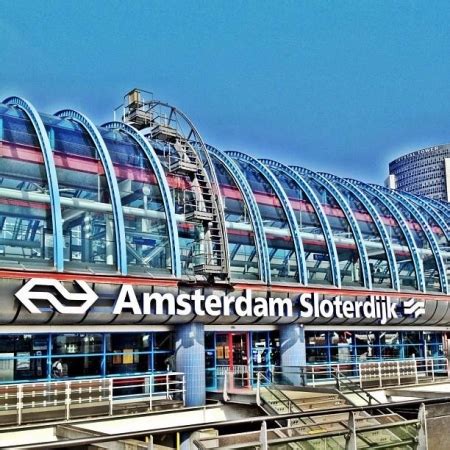 Ns Estacao Amsterdam Sloterdijk Adres