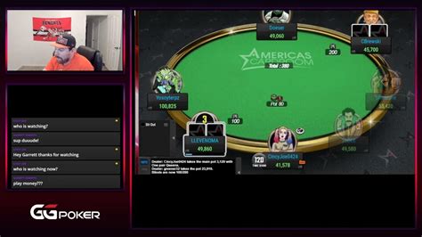 Nuvem De Poker 100k