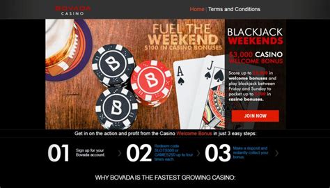 O Bovada Blackjack Fins De Semana
