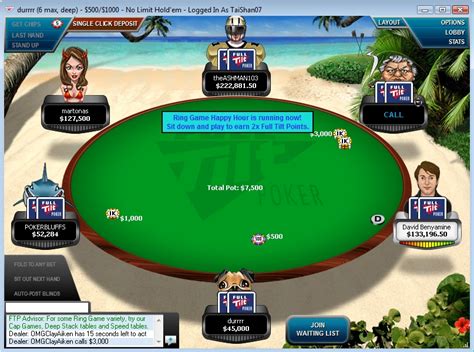 O Full Tilt Poker Alemao High Roller